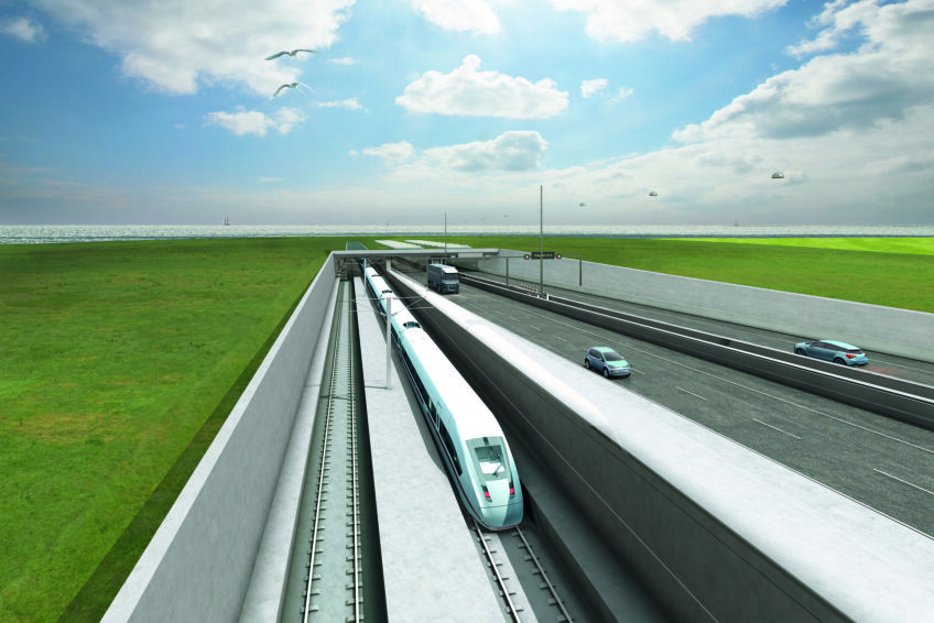Region Zealand to gain over DKK 1 bn. annually from the Fehmarn Belt Fixed Link